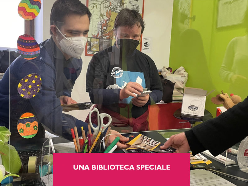 Una biblioteca speciale